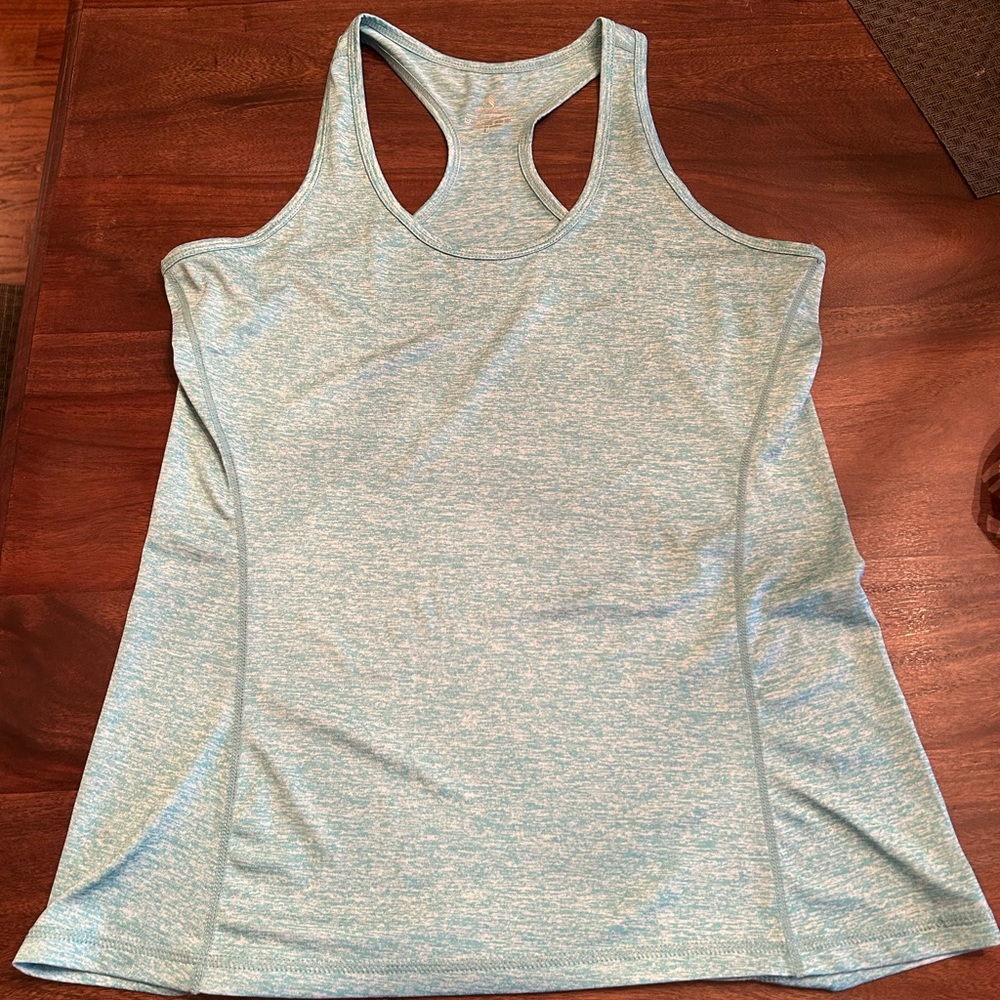 Icyzone Women’s Athletic Tank Top Large